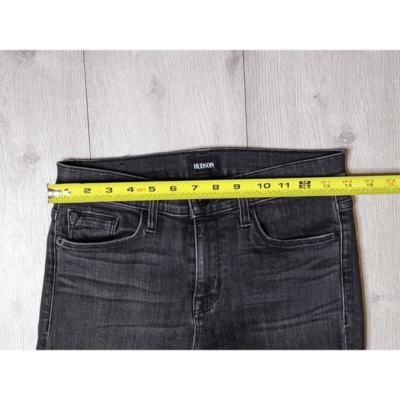 Hudson Designer Jeans Nico Midrise Super Skinny False Idols Women's Size 26 - Picture 13 of 16